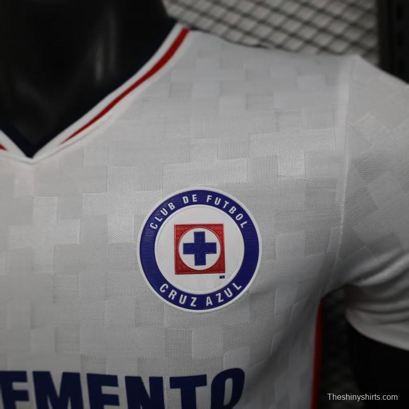 Player Version 25/26 Cruz Azul Away Jersey