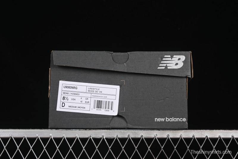 New Balance Retro Casual Running Shoes with ABZORB Cushioning - U9060NRG