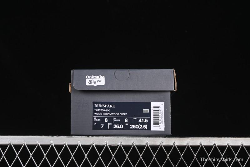 Onitsuka Tiger RunSpark Low-Top Casual Lifestyle Shoes - 1183C338-200