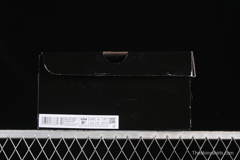 Nike Air Jordan 6 DMP Men's Lifestyle Basketball Shoes - CT4954-007