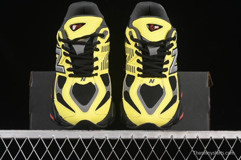 New Balance Retro Casual Running Shoes with ABZORB Cushioning - U9060NRG