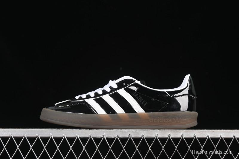 Adidas Originals Gazelle Indoor Retro Casual Slip-Resistant Wear-Resistant Low-Top Skate Shoes - JQ8124
