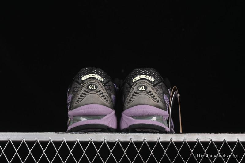 Asics Gel-Nimbus 10.1 Retro Breathable Cushioned Men's Running Shoes - 1203A543-500