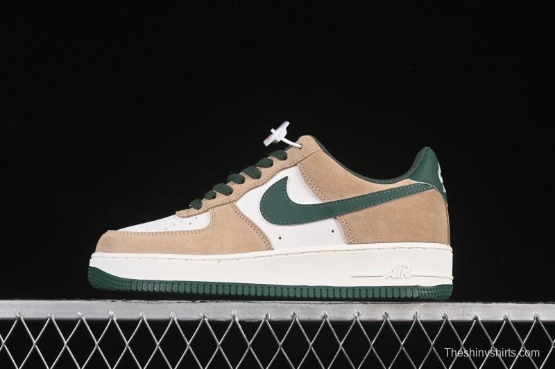 Nike Air Force 1'07 Low Casual Sneakers with Full-Length Air Cushion - FQ8714-203