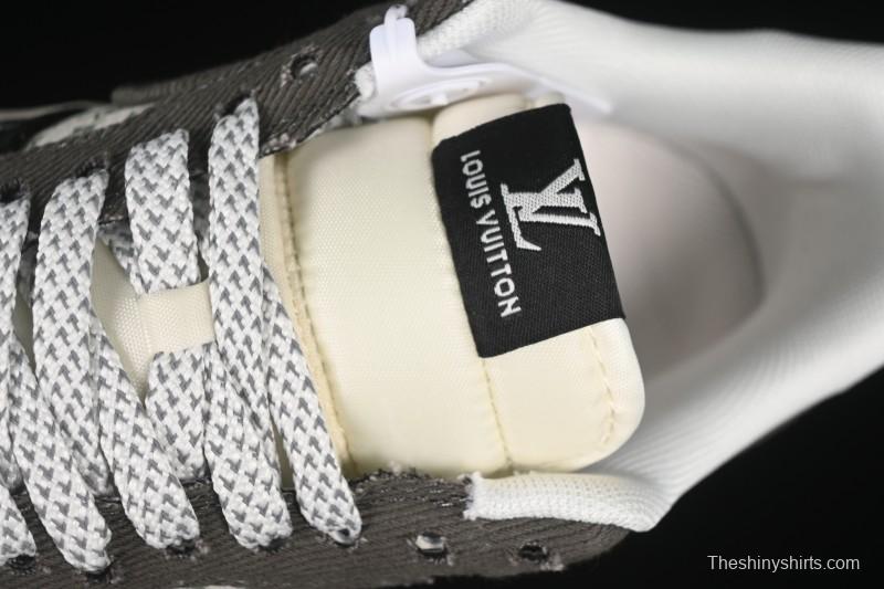 Nike Air Force 1 '07 Low LV Collaboration Black Gold Casual Sneakers - JJ2508-703