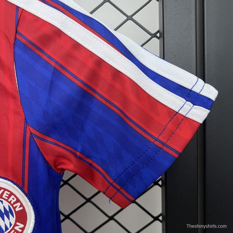 95/97 Kids Bayern Munich Home Size 16-28 Jersey