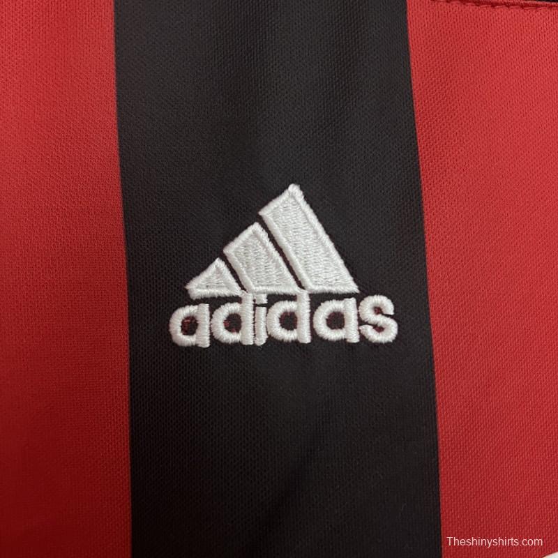 98/99 Kids AC Milan Home Size 16-28 Jersey