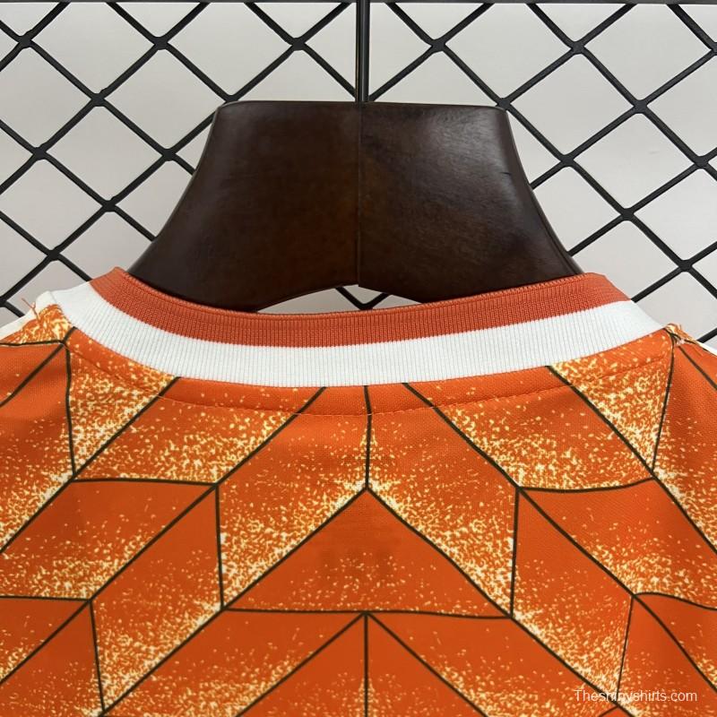 1988 Kids Netherlands Home Size 16-28 Jersey