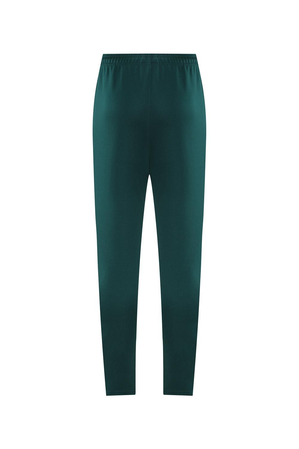 2025 Adidas Original Green Full Hoodie Zipper Jacket +Long Pants