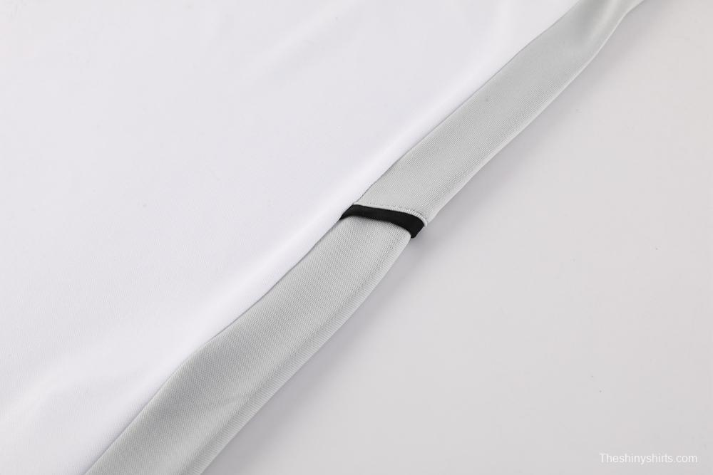 2025 NIKE White Short Sleeve Jersey + Shorts