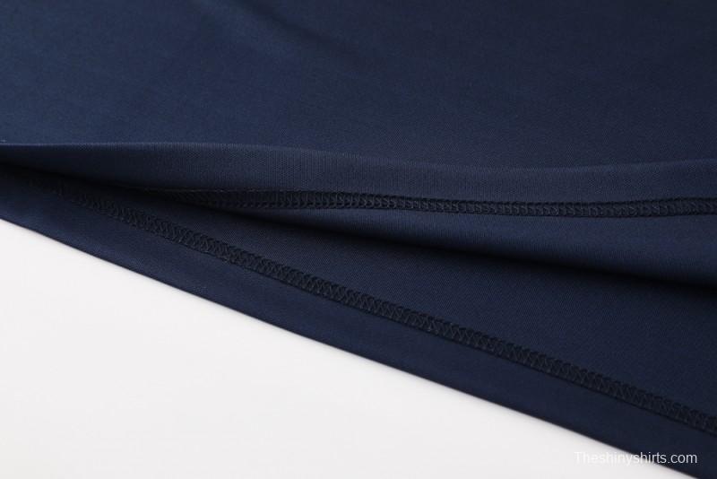 2025 Adidas Black/Red Short Sleeve Jersey+Shorts