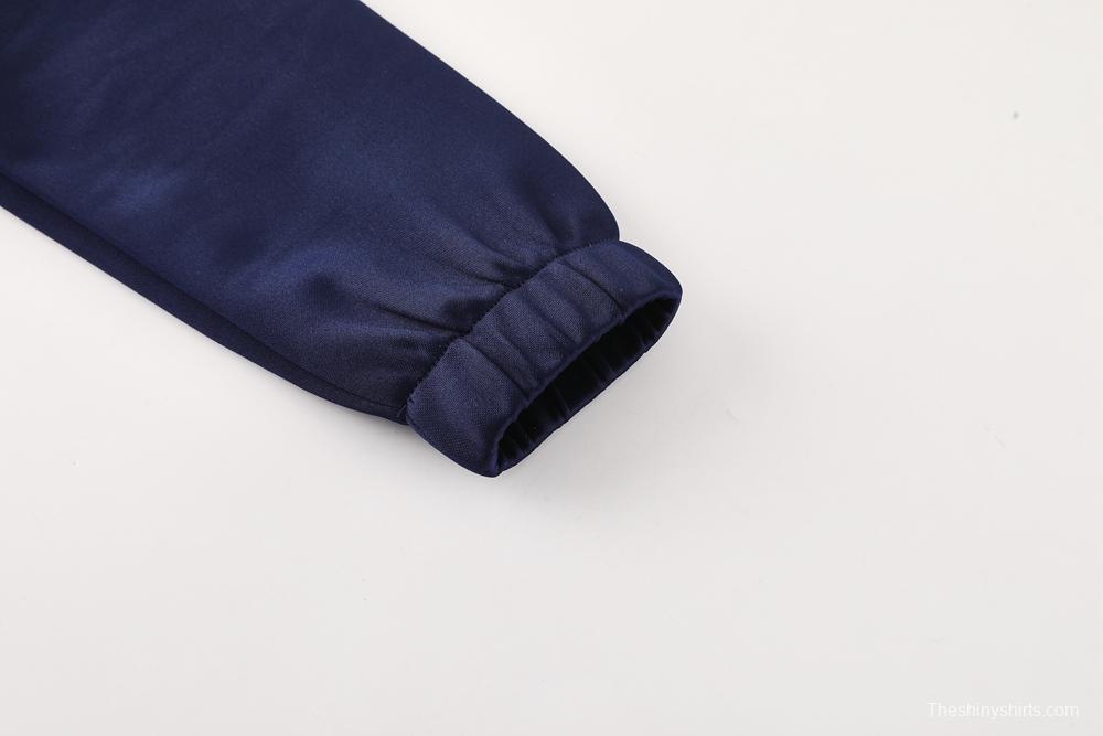 25/26 Manchester City Blue/Navy Full Zipper Jacket +Long Pants