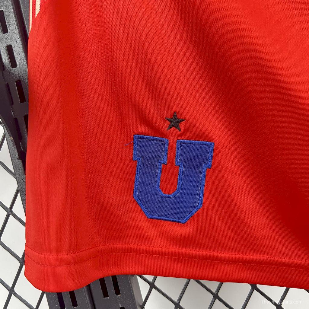 2025/26 Universidad De Chile Away Shorts