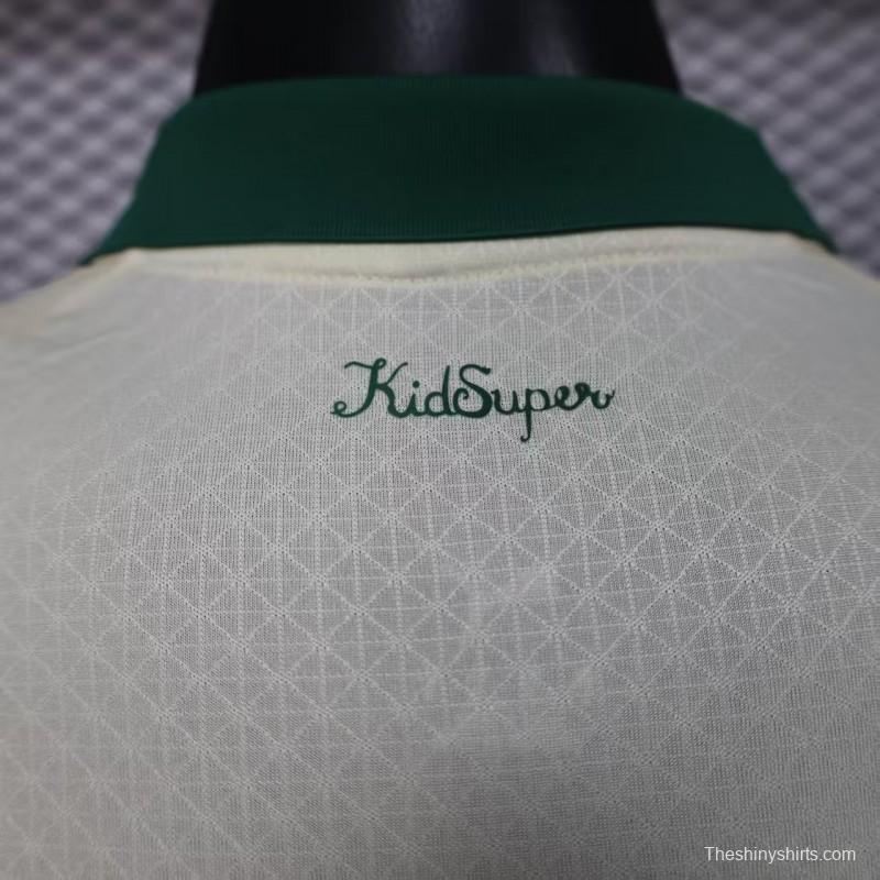 Player Version 25/26 Palmeiras Away World Cup Jersey