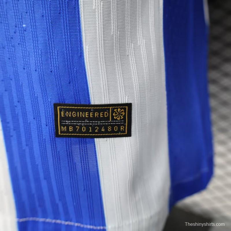 Player Version 25/26 Brighton Hove Albion Home Jersey