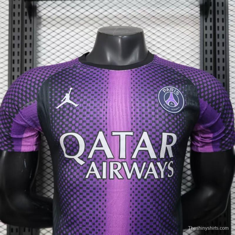 Player Version 25/26 PSG Jedi Knight Jordan Special Jersey