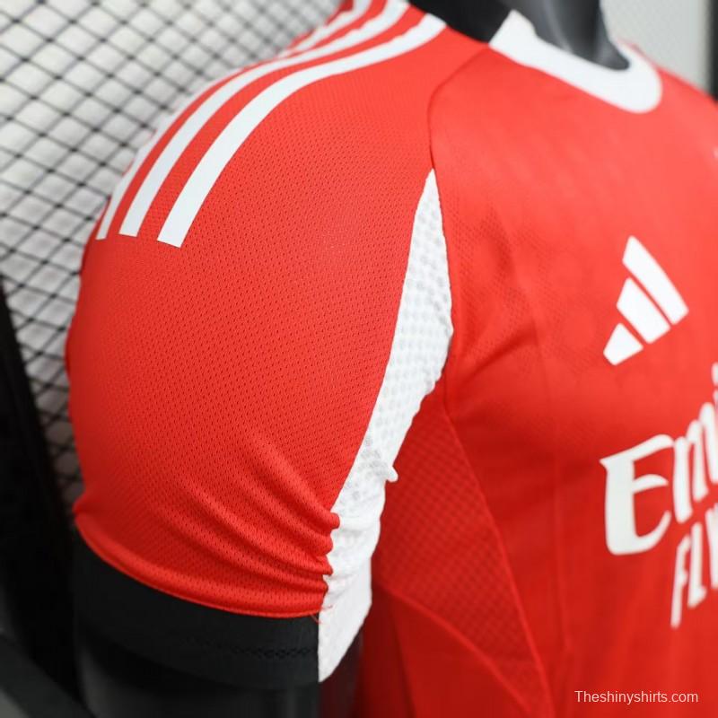 Player Version 25/26 Benfica Home Jersey