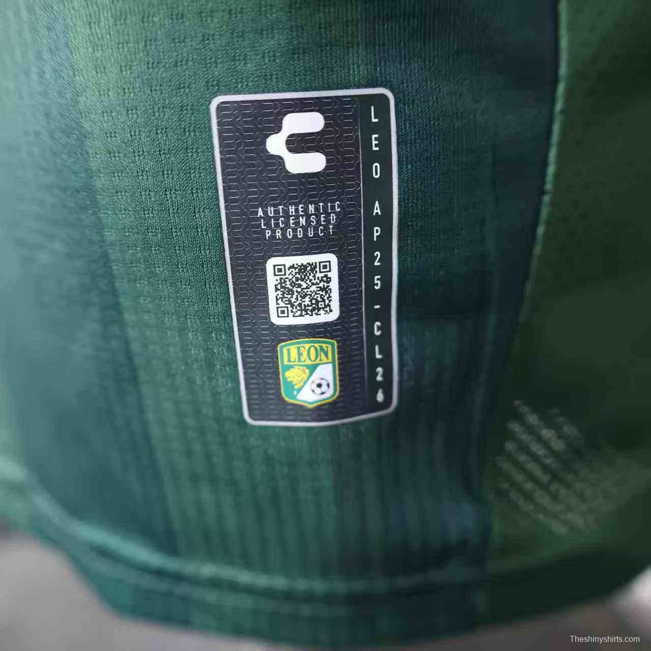 Player Version 25/26 Leon Home Jersey