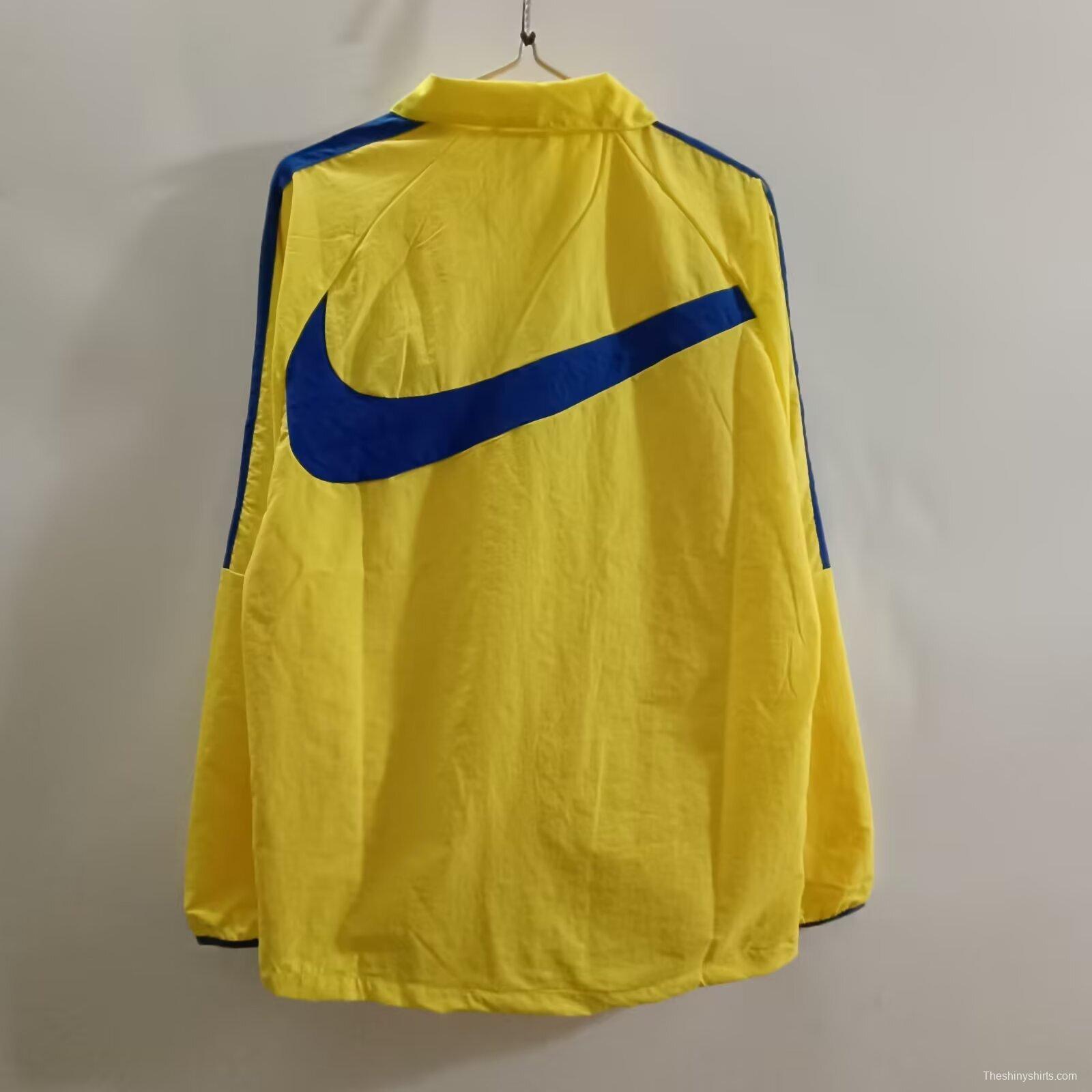 25/26 Club America Yellow Windbreaker