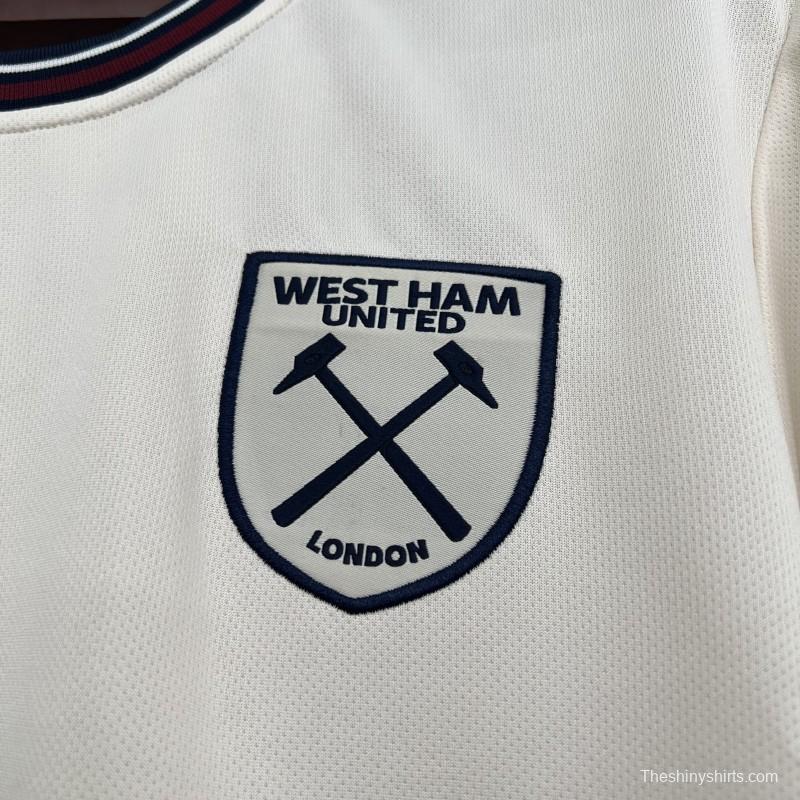25/26 West Ham United Away Jersey