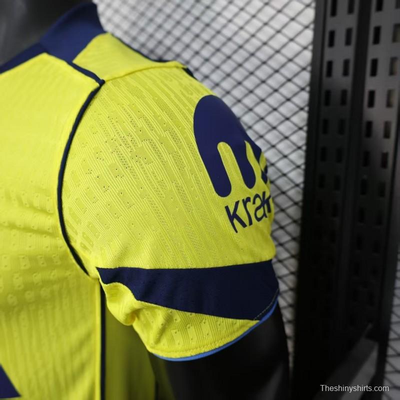 Player Version 25/26 Tottenham Hotspur Third Yellow Jersey