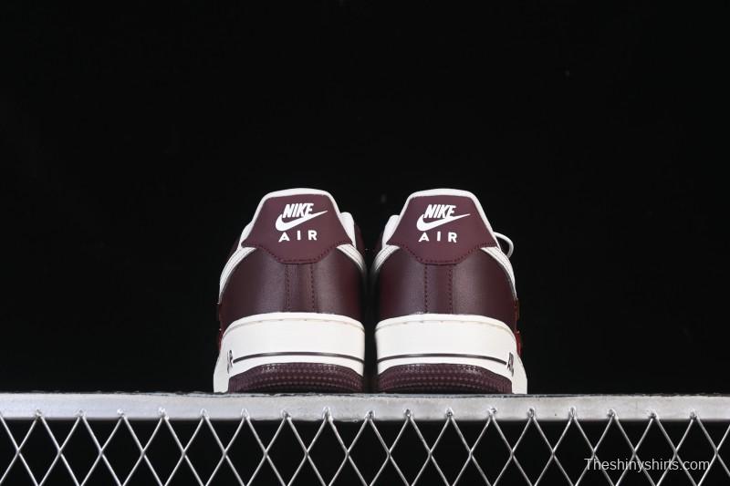 Nike Air Force 1'07 Low Casual Sneakers with Full-Length Air Cushion - IR0485-611