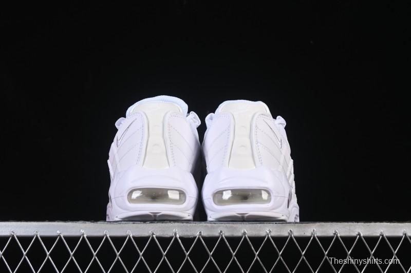 Nike Air Max 95 Retro Cushioned Running Shoes with Air Sole - CT1268-100