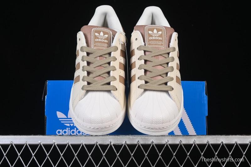 Adidas Superstar II Casual Sneakers with Shell Toe Design - JR6988