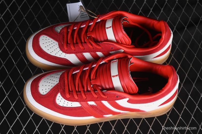 Adidas Bad Bunny Gazelle Indoor Retro Casual Slip-Resistant Wear-Resistant Low-Top Skate Shoes - JS5056