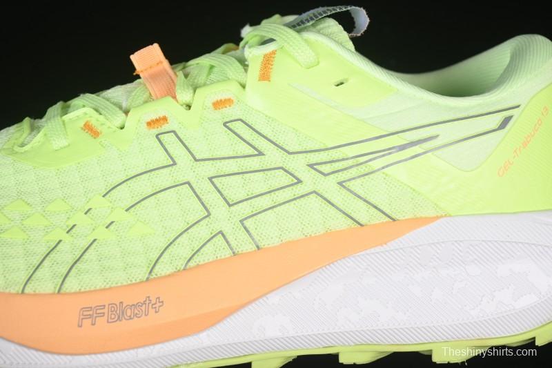 Asics Gel-Trabuco 13 Retro Breathable Cushioned Men's Running Shoes - 1012B768-300