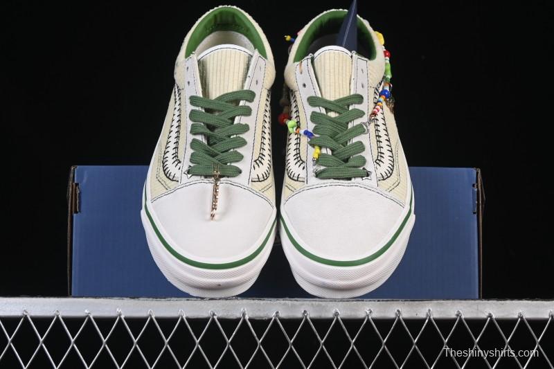 Vans Old Skool Low Top Casual Skate Shoes - VN000EGYCRM