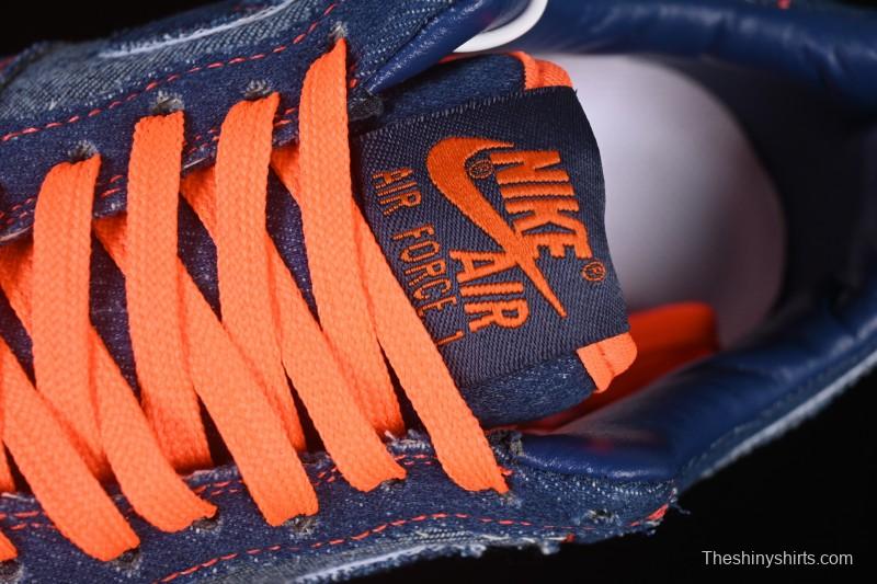 Nike Air Force 1 '07 Low Casual Sneakers with Full-Length Air Cushion - CW2288-111