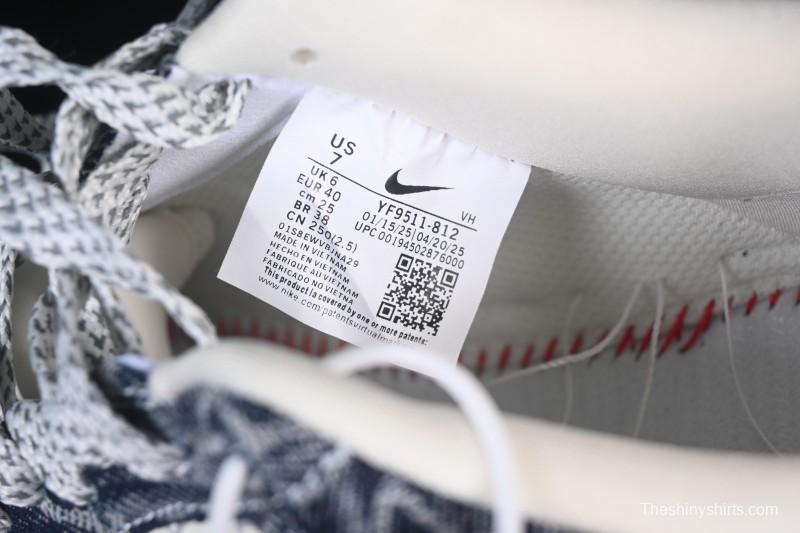 Nike Air Force 1 '07 Low LV Collaboration White Blue Casual Sneakers - YF9511-812