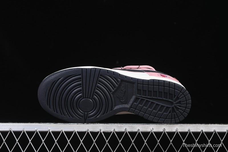 Nike SB Dunk Low Valentine's Day Strap Anniversary High-End Custom Low-Top Casual Skate Shoes - PB0510-055