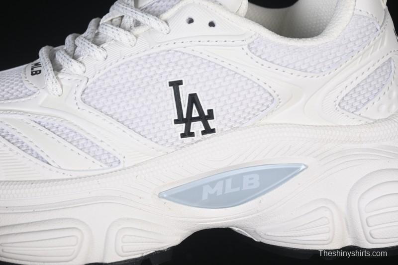 New York Yankees Chunky A Height-Increasing Thick Sole Casual Running Shoes - 3ASHW055N07WHS