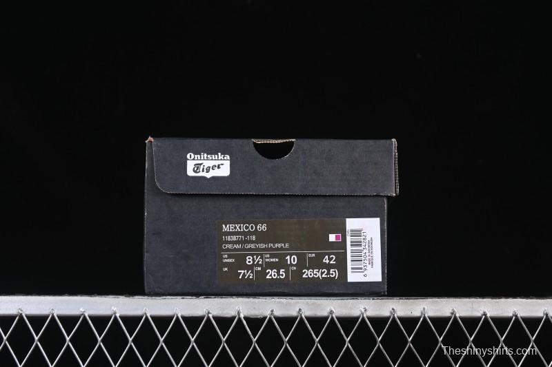 Onitsuka Tiger Mexico 66 Low-Top Casual Running Shoes - 1183B771-118