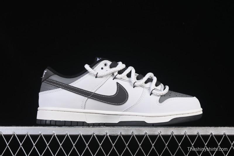 Nike SB Dunk Low Anniversary Custom Low-Top Casual Skate Shoes - WB0510-064