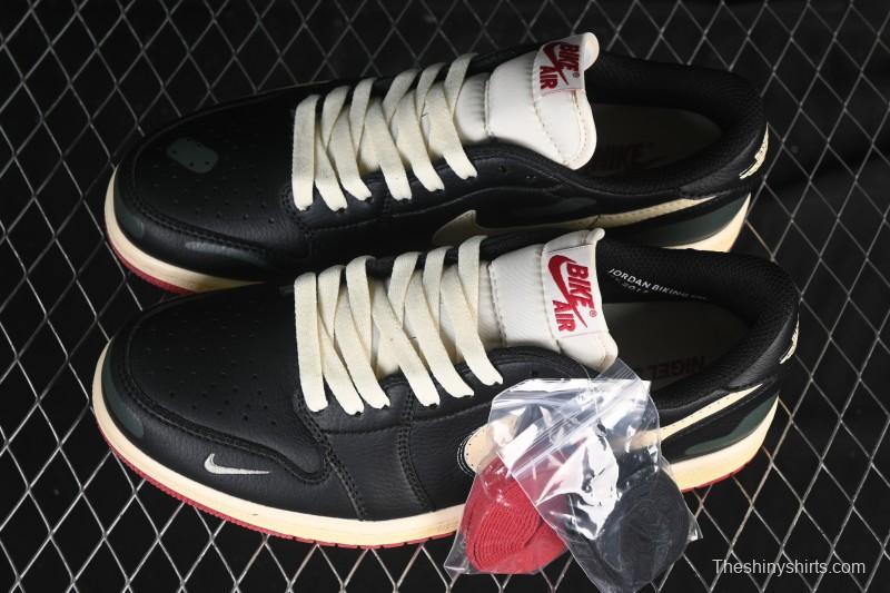 Nike Nigel Sylvester x Air Jordan 1 Low Lifestyle Casual Sneakers - IB8958-001