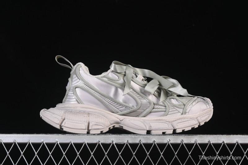 Balenciaga 3XL Satin Bows Trendy Running Shoes - W3XSB9200