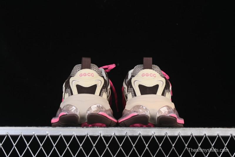 Adidas GG-CC Star Same Style Lace-up Hollow Crystal Sole Chunky Sneakers - G25X3232B