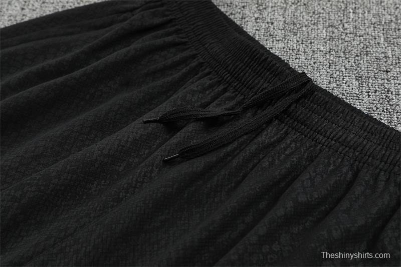 25/26 Barcelona Black Joint Edition with XS Short Sleeve+Soccer Shorts