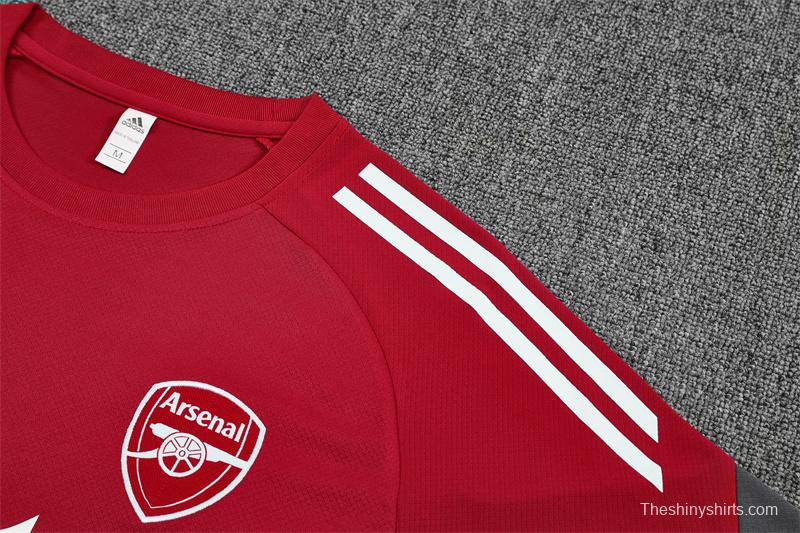 25/26 Arsenal Red Short Sleeve with XS  Short Sleeve Jersey+Shorts