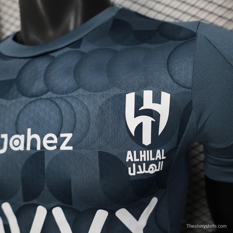 Player Version 25/26 Al Hilal Third  Jersey