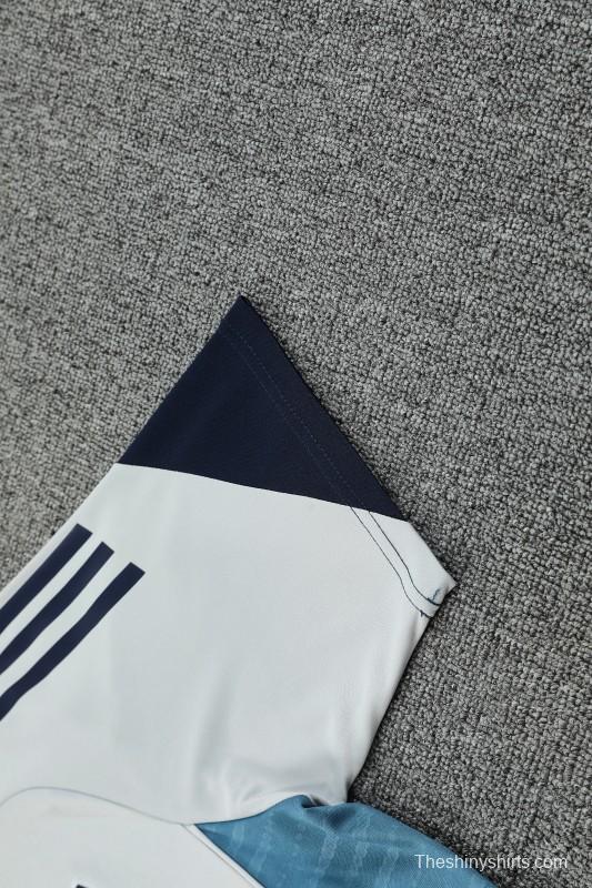 25/26 Real Madrid White Short Sleeve Jersey+Shorts