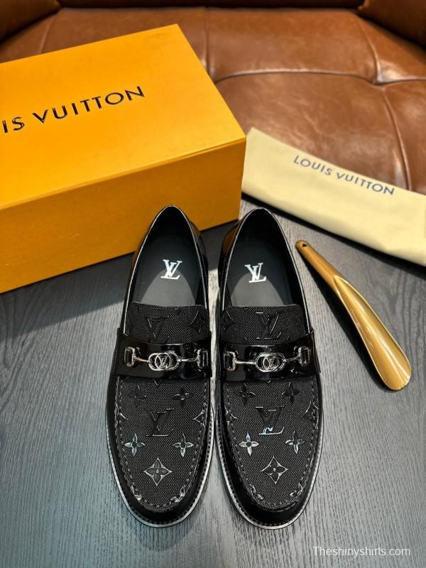 L Original Single Official Website Men's Casual Leather Shoes - AS00400