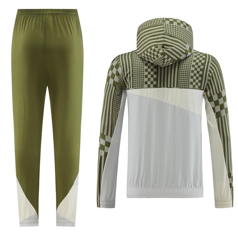 AC Milan Half Zipper Jacket+Long Pants S-2XL