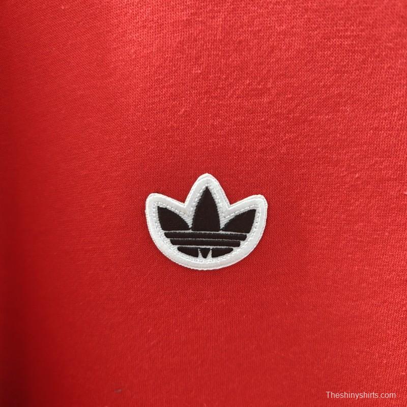 25/26 Liverpool Embroidered LogoHoodie 7 Colors