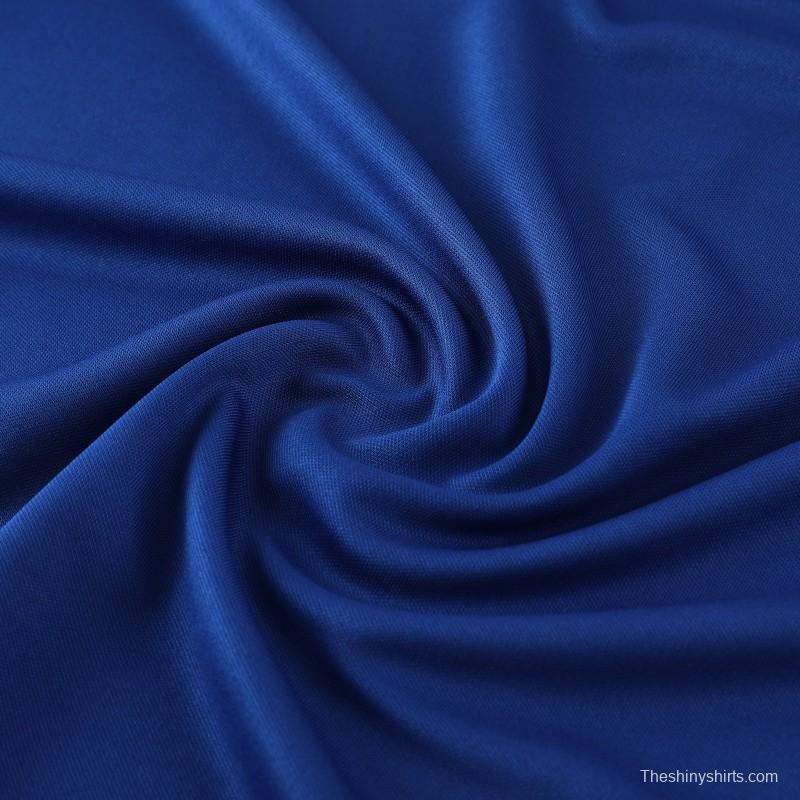 2025 Netherlands Blue Short Sleeve+Soccer Shorts