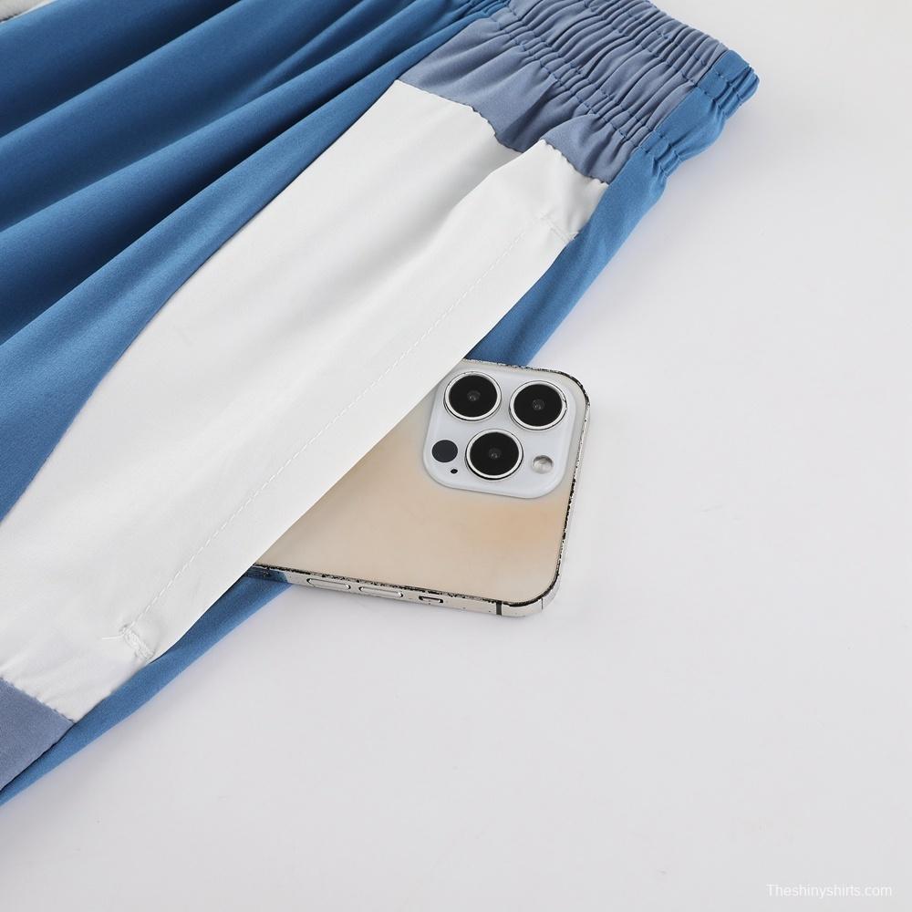 25/26 Olympique Marseille Half Zipper Jacket+Long Pants S-2XL