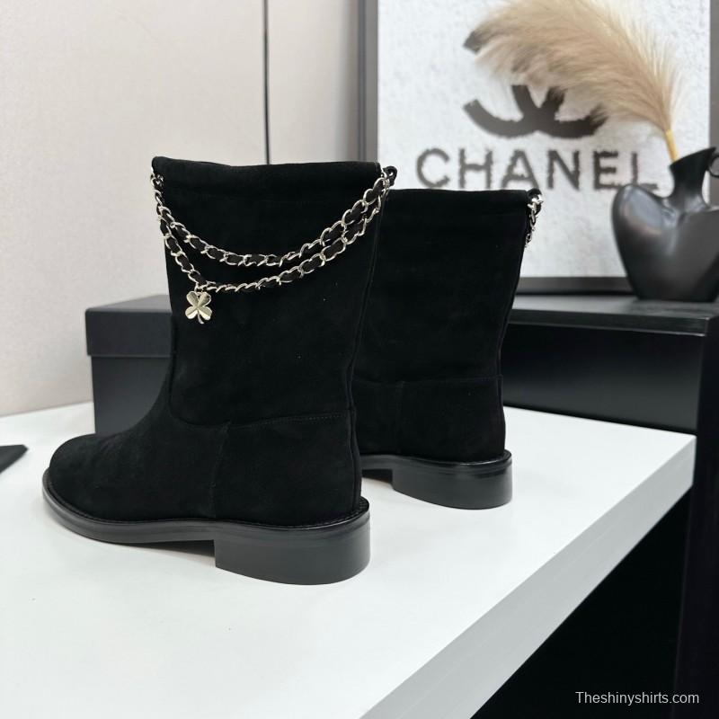 Chanel 2025/SS Classic Short Boots - LY00420